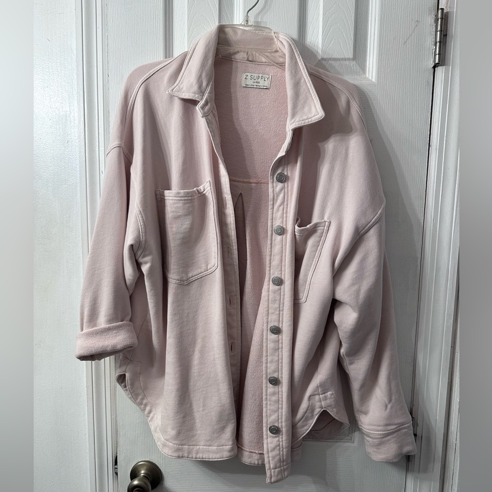 Z Supply All Day Knit Jacket